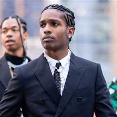 A$AP Rocky Declines to Testify in Shooting Trial