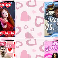 TMZ's Last Minute Valentine's Day Cards!