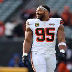 Myles Garrett next team odds: Commanders favored to acquire Browns’ star pass rusher