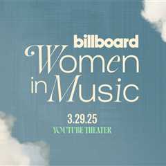 2025 Billboard Women in Music to Honor JENNIE, Erykah Badu, aespa, GloRilla, Gracie Abrams, Tyla..