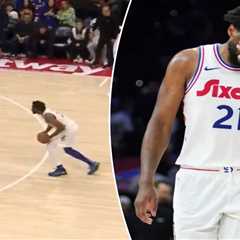 Joel Embiid’s brutal late decision costs 76ers in latest blow to disastrous season