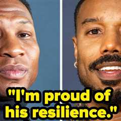 Michael B. Jordan Broke His Silence On Jonathan Majors And Said He'd Work With Him Again