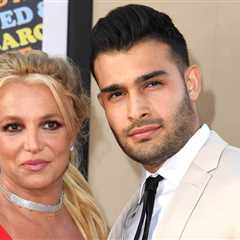 Sam Asghari Says Britney Spears’ Conservatorship Was ‘Very Strange for Me to Deal With’