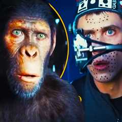 Kingdom Of The Planet Of The Apes: Evolving CGI Techniques