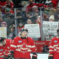 Boston crowd briefly boos Canadian anthem in 4 Nations response