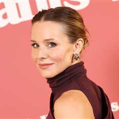 Kristen Bell Explained Why She Initially Thought Awards Season Should Have Been Cancelled This Year