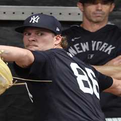 Yankees facing massive injury fears with top prospect Chase Hampton