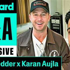 Karan Aujla & Ryan Tedder Exclusive: New “Tell Me” Collab Revealed | Billboard News