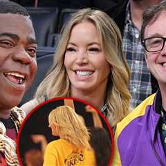 Jay Mohr Says Tracy Morgan Asked Jeanie Buss If She Was A Laker Girl