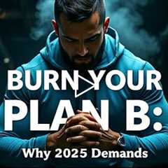 Burn Your Boats: No Plan B in 2025