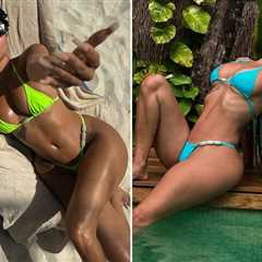 Neon Bikini Selfies: Draya Michele’s Stunning Look