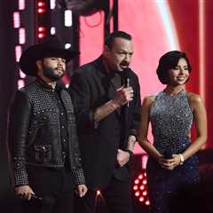 Pepe, Ángela & Leonardo Aguilar Honor Paquita la del Barrio at Premio Lo Nuestro 2025