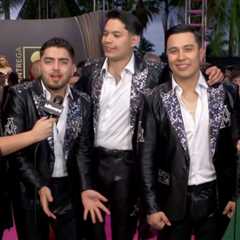 La Arrolladora Banda El Limón sings “Aquí Hay Para Llevar” and more & Reveal They’re Presenting A..