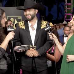 Leonardo Aguilar On Having 8 Nominations, Paquita del Barrio Tribute & More | Premio Lo Nuestro 2025