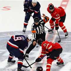 USA vs Canada Hockey Game: Time and Viewing Details