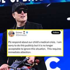 Grimes Called Out Elon Musk For Allegedly Not Responding To Their Child's Medical Crisis