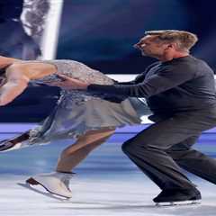 Dancing On Ice: Torvill and Dean Film Final Skate for Emotional Farewell