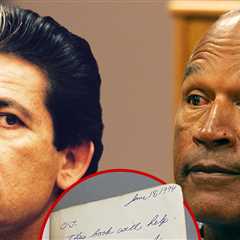 O.J. Simpson Bible With Intriguing Note From Robert Kardashian Might Be Up For Auction