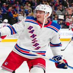 Jimmy Vesey a healthy scratch in Rangers’ ugly loss