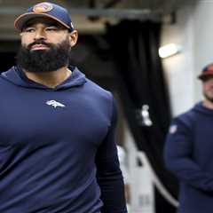 Broncos coach Michael Wilhoite arrested over accusation of assaulting police officer