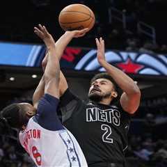 Nets cooled off by NBA-worst Wizards after blowing late lead