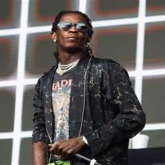 Young Thug’s First Live Show Since Prison Release Set for Belgium Festival