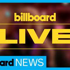 Billboard Brings Exclusive Performances With New Stars on ‘Billboard Live’ | Billboard News