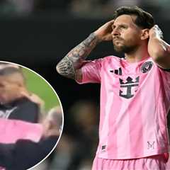 Lionel Messi punished by MLS for grabbing NYCFC assistant’s neck in shocking post-match incident