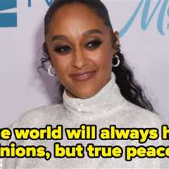 Tia Mowry Fired Back At Trolls Claiming She's A Red Flag, And Her Response Is Everything I Needed..