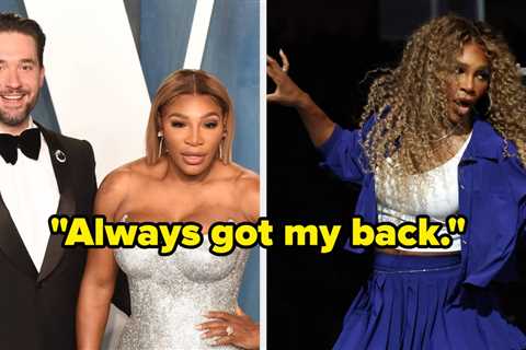 Serena Williams Thanked Her Husband, Alexis Ohanian, For Publicly Defending Her After Her Viral..