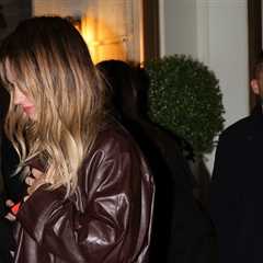 Lily James Spotted with Mystery Man Christopher Jones in Paris