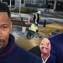 Jamie Foxx Saddened by D.C.'s Black Lives Matter Mural Removal Over Politics