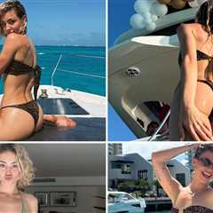 Charly Jordan Sizzles in Cancun With Sexy Vacay Selfies!