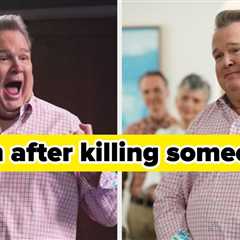 Modern Family Fans Had No Chill After Learning Eric Stonestreet Was Recently Cast As A Serial Killer