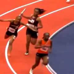 Lip reader reveals what Virginia high school track runner said to opponent before hitting her in..