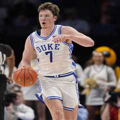 Unlikely hero Kon Knueppel emerges for Duke after Cooper Flagg’s March Madness injury scare