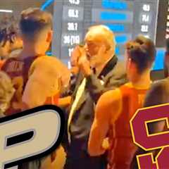 USC's Heated Exchange With Fans Sparks Security Changes At Big Ten Tournament