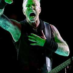 Virtual Reality Concert Experience with Metallica for Fans