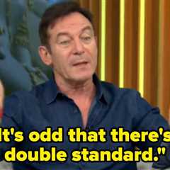 Jason Isaacs Called Out The Double Standard With Male Nude Scenes, And The Internet Has Thoughts