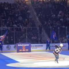 Islanders fan makes $1,000 shot from center ice in ‘electric’ moment