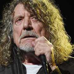 European Tour Announcement: Robert Plant with Saving Grace