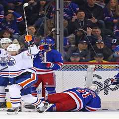 Rangers fail at latest chance to secure three-game winning streak with loss to Oilers