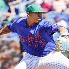 Dedniel Núñez shows what Mets missed in playoffs during spring debut as cautious plan awaits