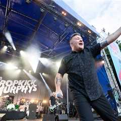 Dropkick Murphys X Account Suspended After Singer Slams ‘Rat and a Coward’ Donald Trump During St...