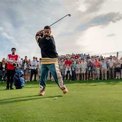 Watch Bad Bunny Go Off the Rails as Adam Sandler’s Golf Caddie in New ‘Happy Gilmore 2’ Trailer