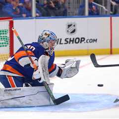 Ilya Sorokin unlikely to get much rest during Islanders’ stretch run with workload concerns now moot