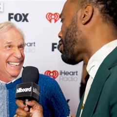 Henry Winkler Gushes About Sexyy Red, Lady Gaga, Jelly Roll & More | iHeartRadio Music Awards 2025