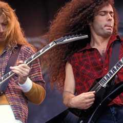 Dave Mustaine’s Guitar Technique: What Marty Friedman Missed