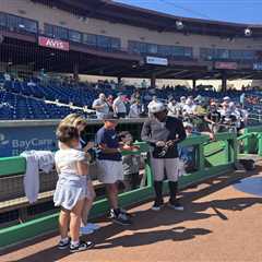 Jazz Chisholm reunites with LLWS ‘little brother’ at Yankees spring training game