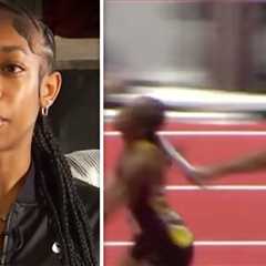 H.S. Track Runner, Injured In Baton Strike, Cleared To Run In Nationals